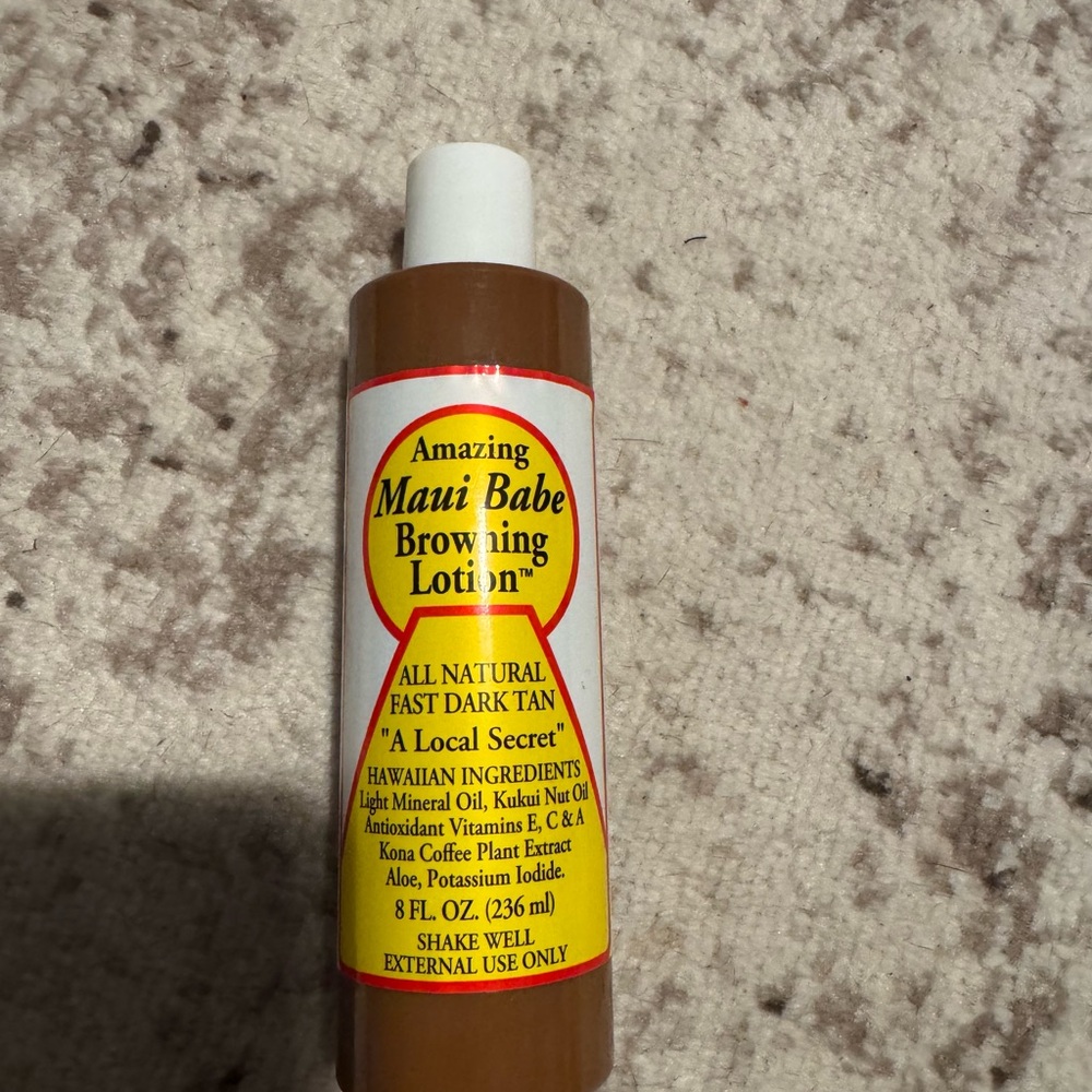 Maui Babe Browning Lotion